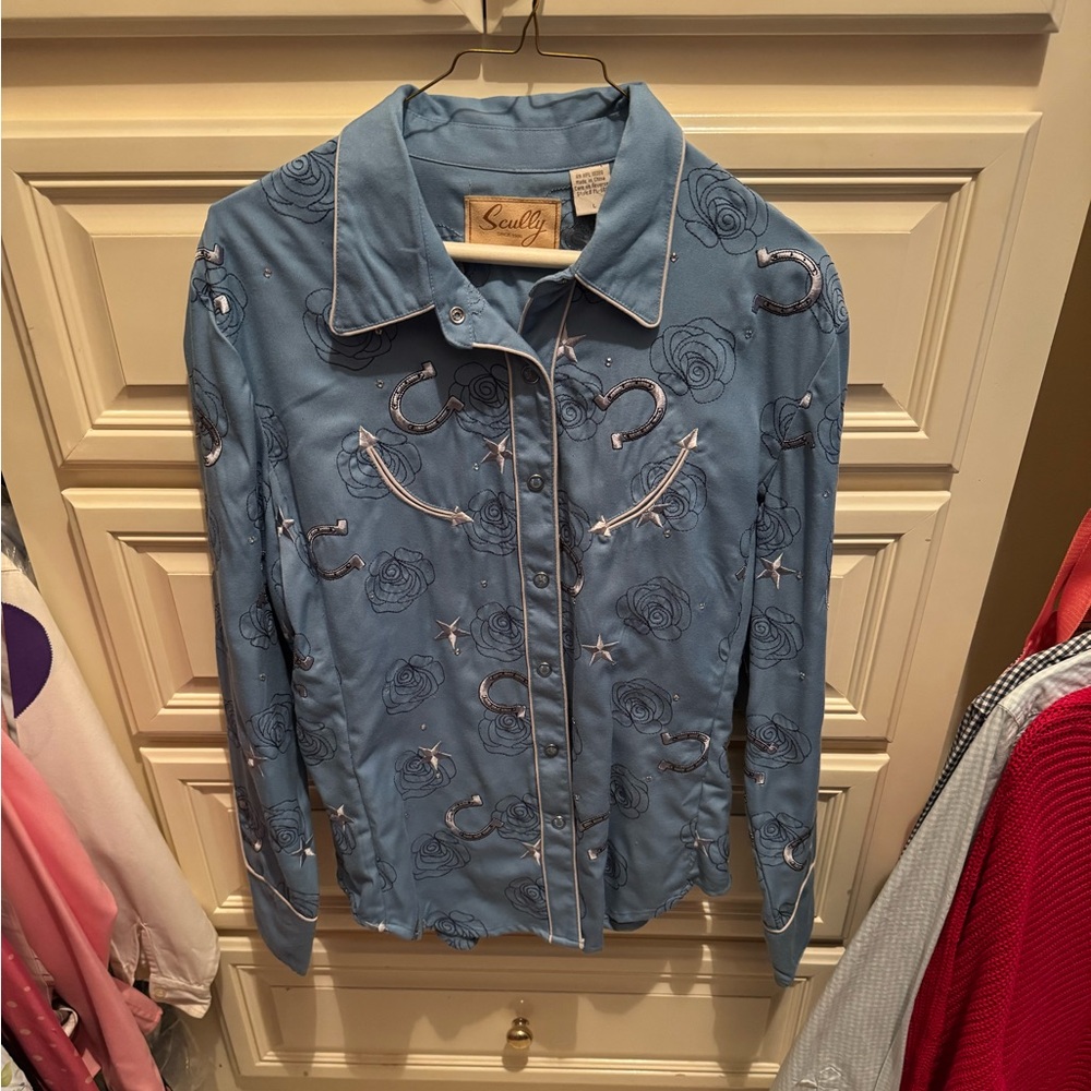 Vintage Scully’s shirt